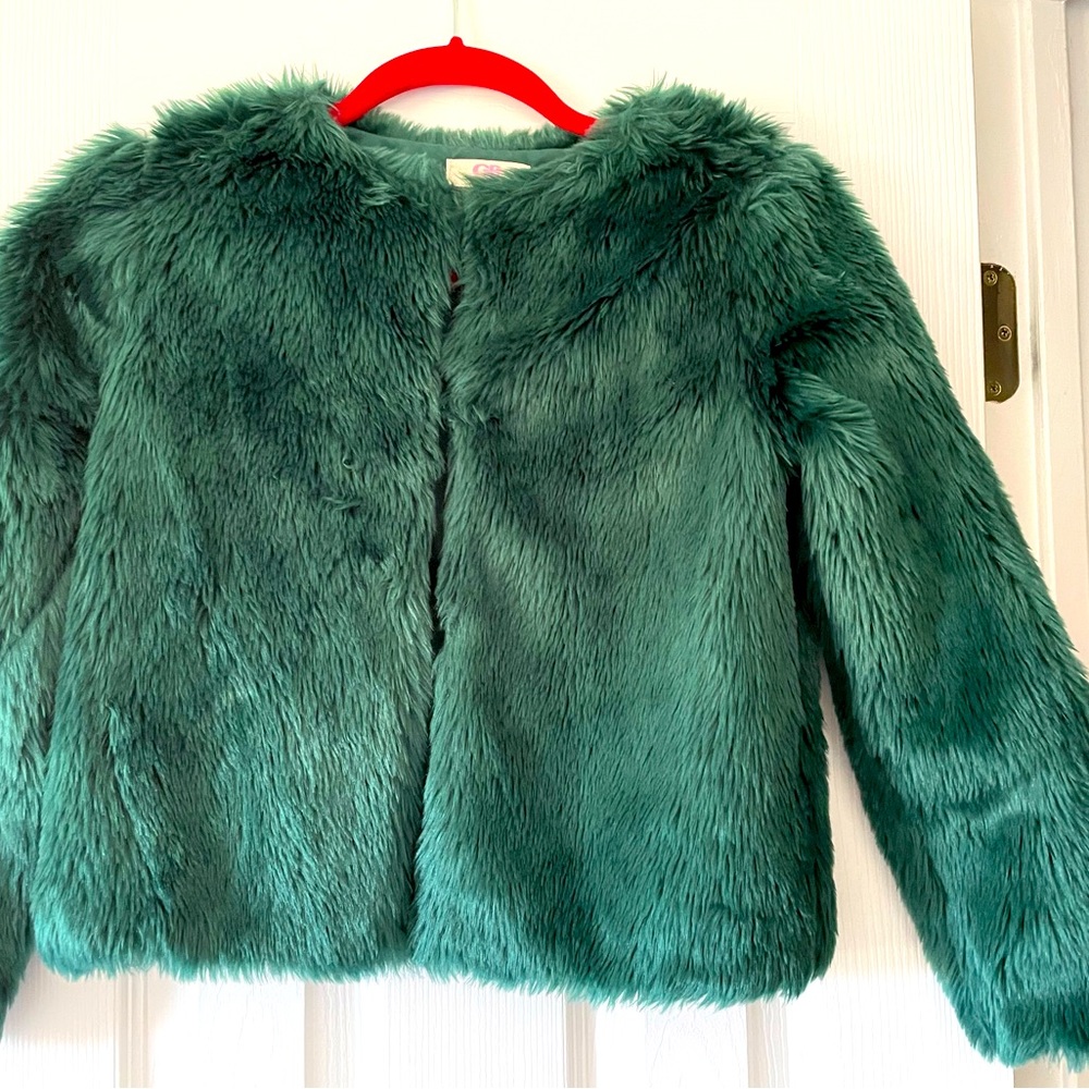 GB Girls Faux Fur Jacket
